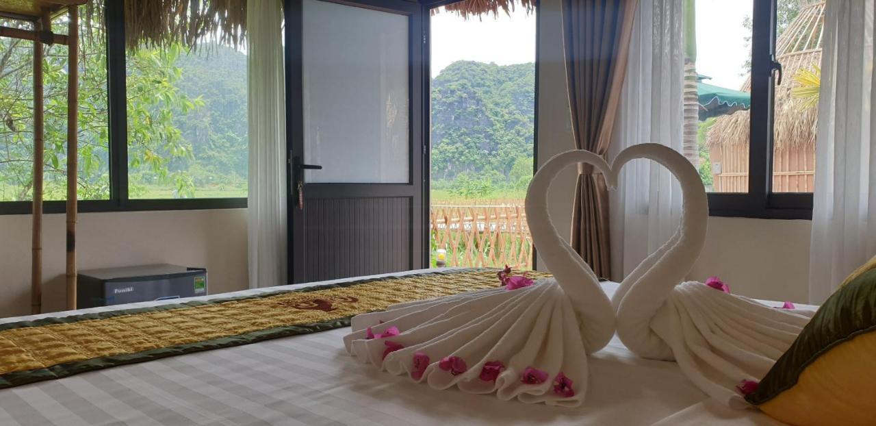 Tam Coc Sky Bungalow Нин Бин Екстериор снимка