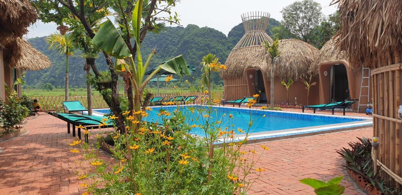 Tam Coc Sky Bungalow Нин Бин Екстериор снимка