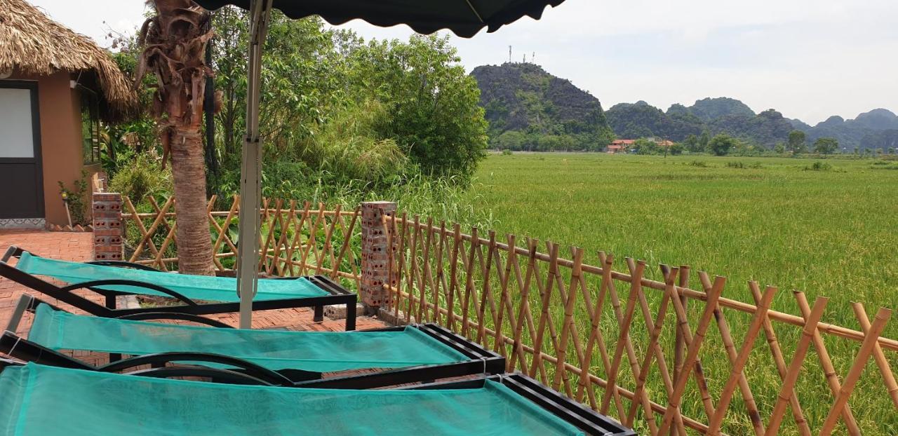 Tam Coc Sky Bungalow Нин Бин Екстериор снимка