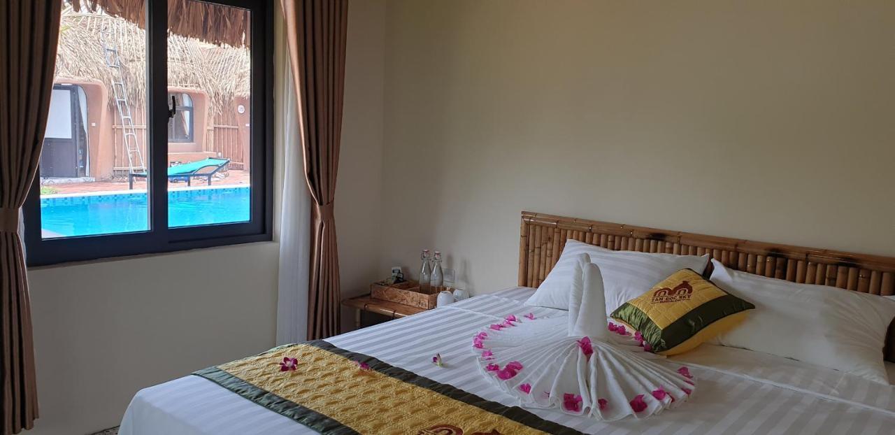 Tam Coc Sky Bungalow Нин Бин Екстериор снимка
