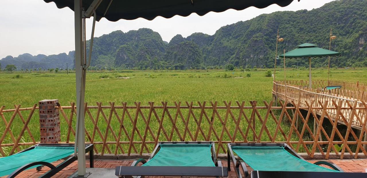 Tam Coc Sky Bungalow Нин Бин Екстериор снимка