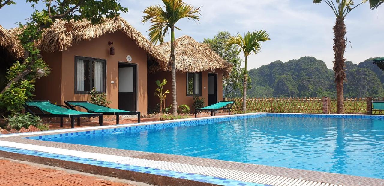 Tam Coc Sky Bungalow Нин Бин Екстериор снимка