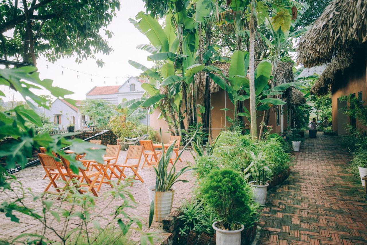Tam Coc Sky Bungalow Нин Бин Екстериор снимка