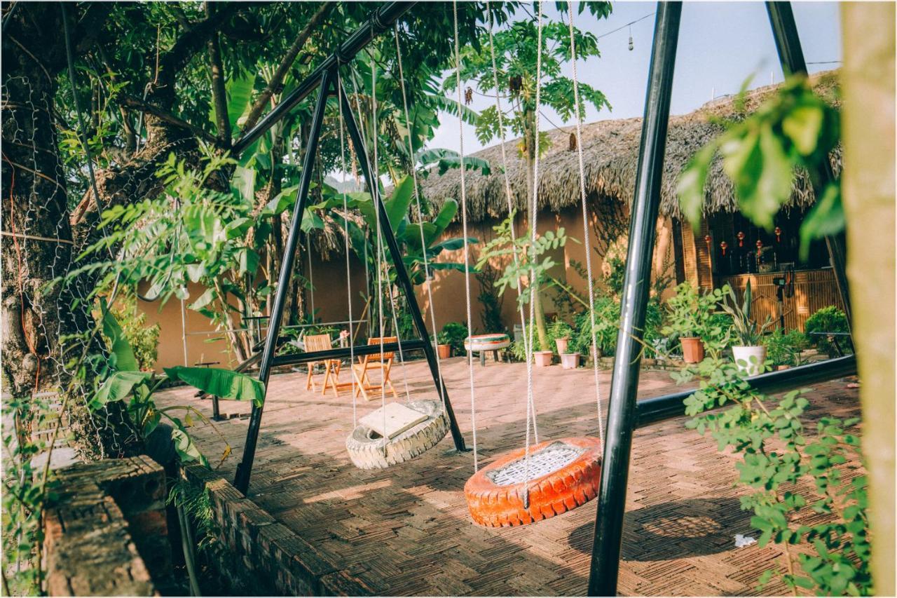 Tam Coc Sky Bungalow Нин Бин Екстериор снимка