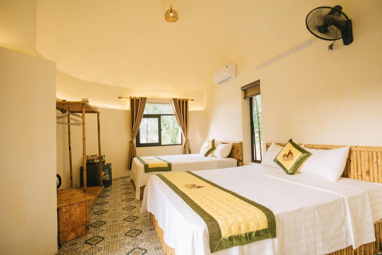 Tam Coc Sky Bungalow Нин Бин Екстериор снимка