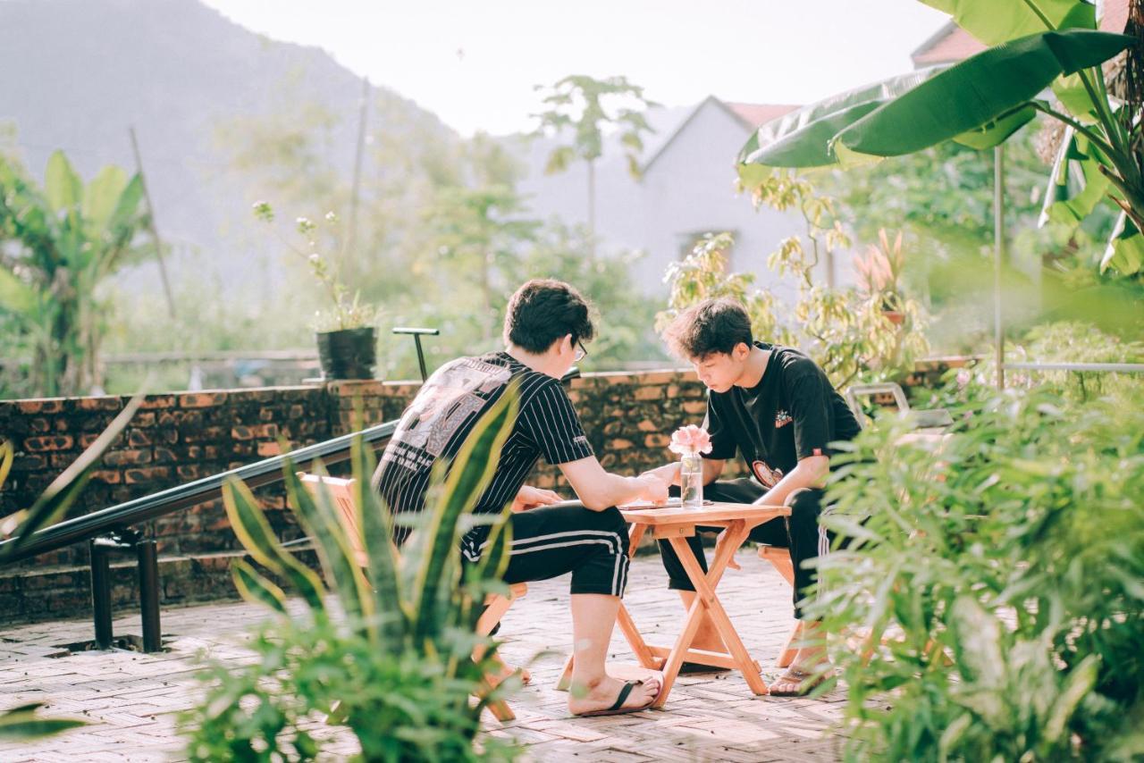 Tam Coc Sky Bungalow Нин Бин Екстериор снимка