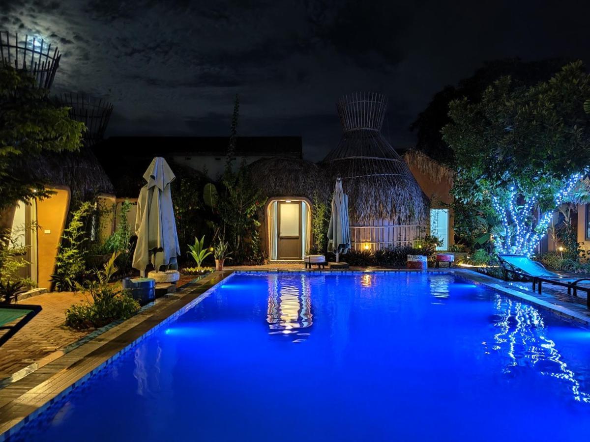 Tam Coc Sky Bungalow Нин Бин Екстериор снимка