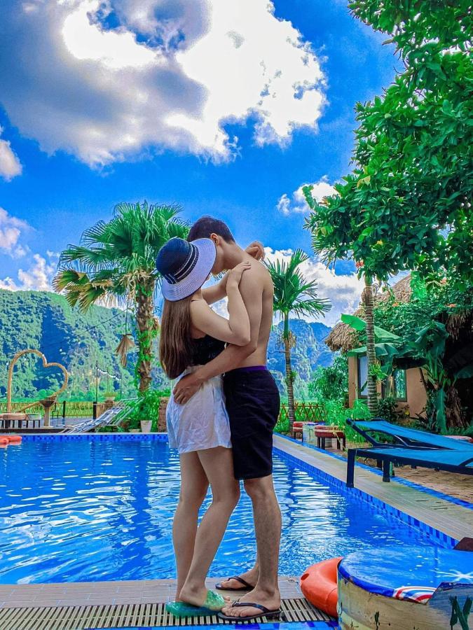 Tam Coc Sky Bungalow Нин Бин Екстериор снимка