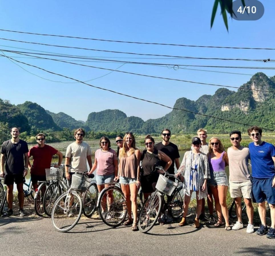 Tam Coc Sky Bungalow Нин Бин Екстериор снимка