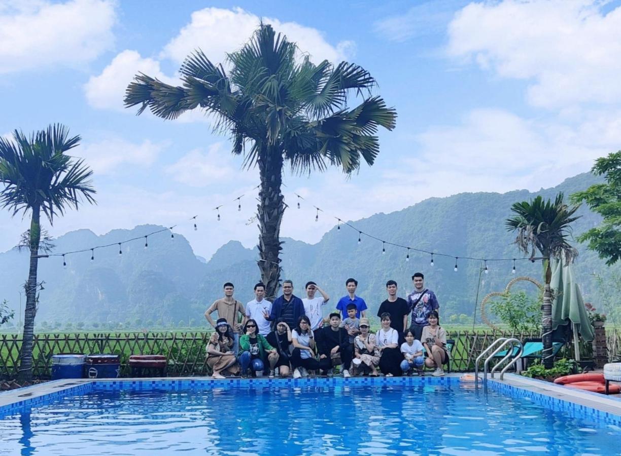 Tam Coc Sky Bungalow Нин Бин Екстериор снимка