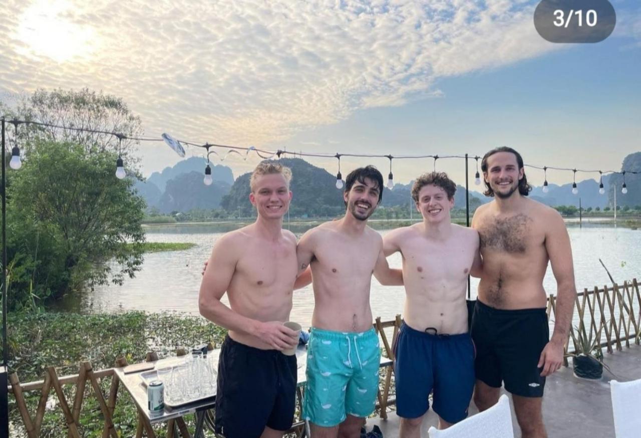 Tam Coc Sky Bungalow Нин Бин Екстериор снимка