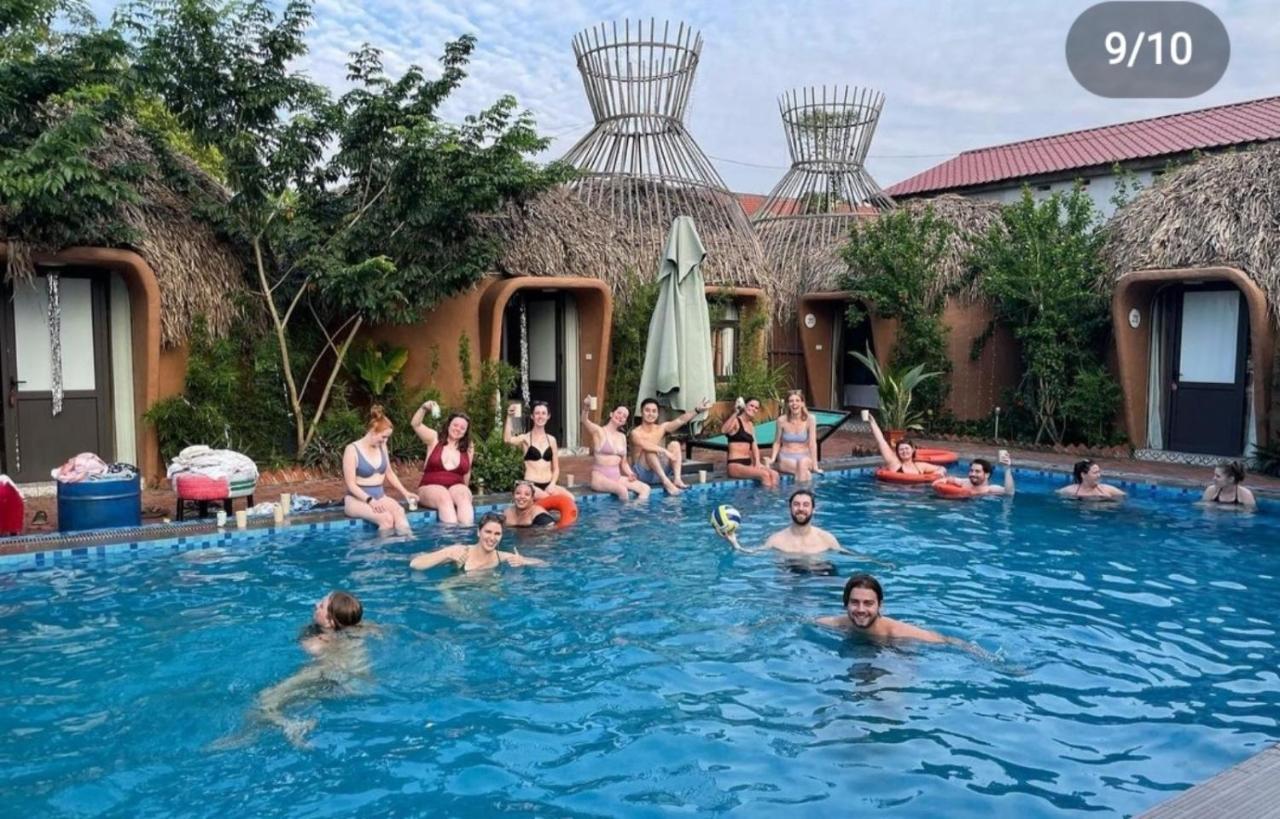 Tam Coc Sky Bungalow Нин Бин Екстериор снимка