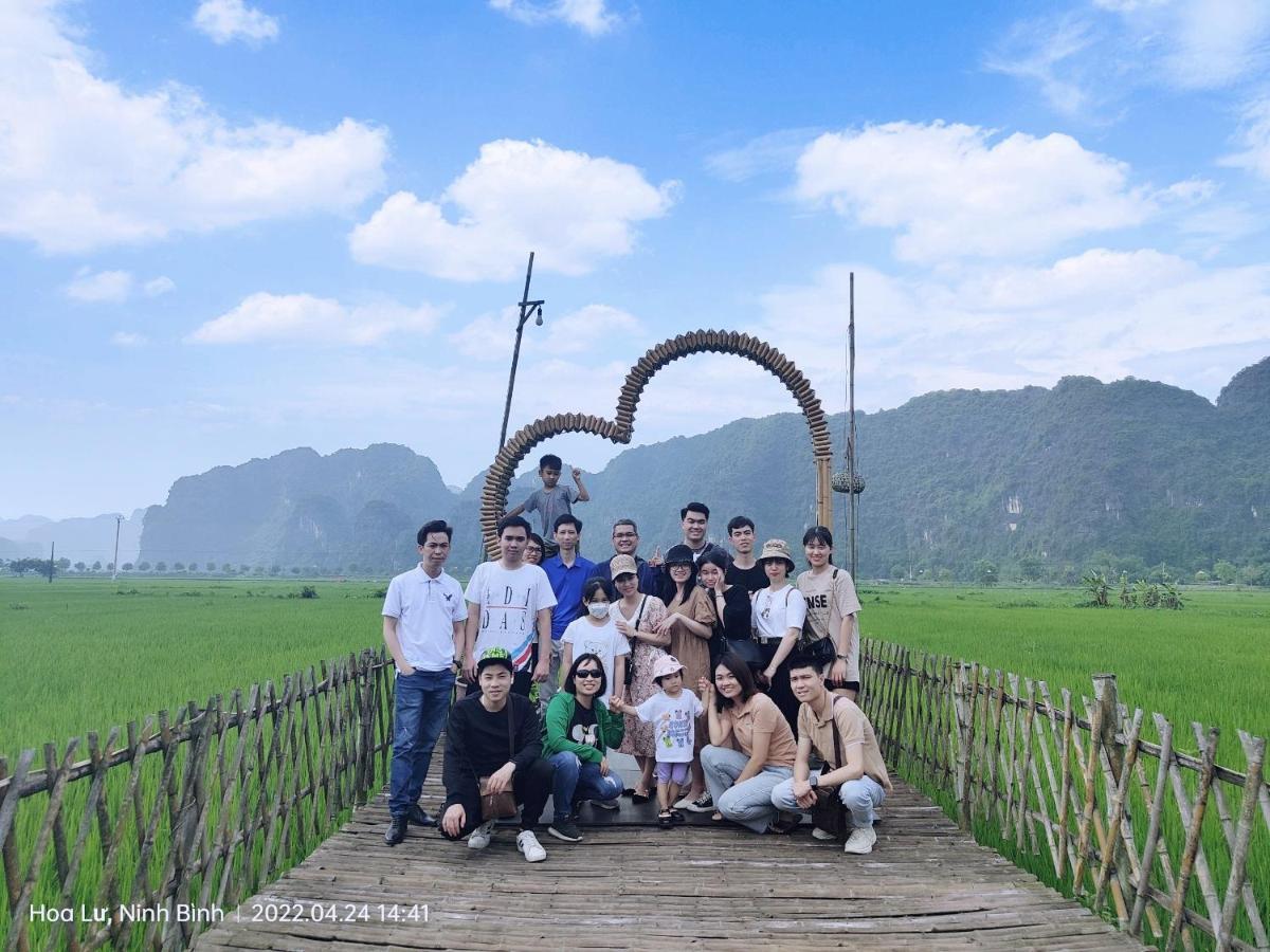 Tam Coc Sky Bungalow Нин Бин Екстериор снимка