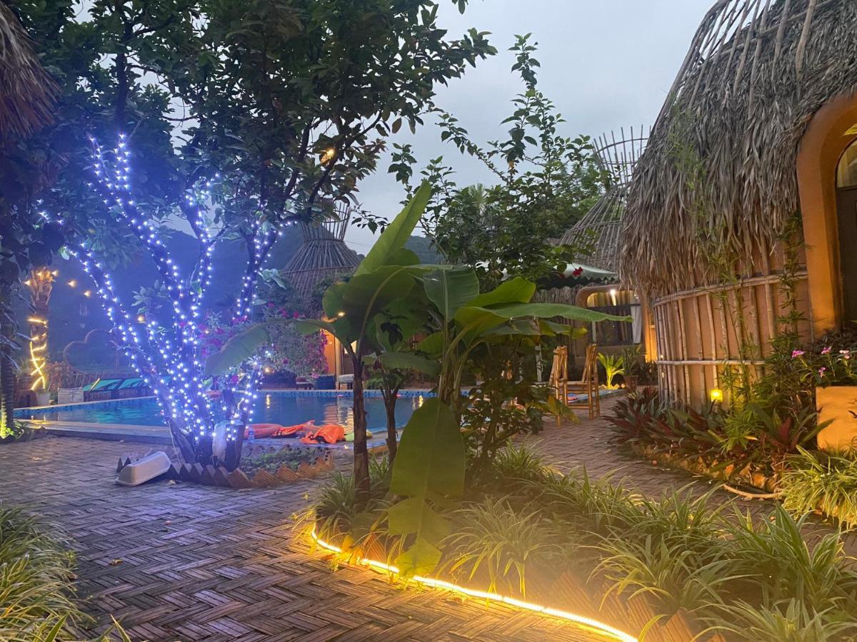 Tam Coc Sky Bungalow Нин Бин Екстериор снимка