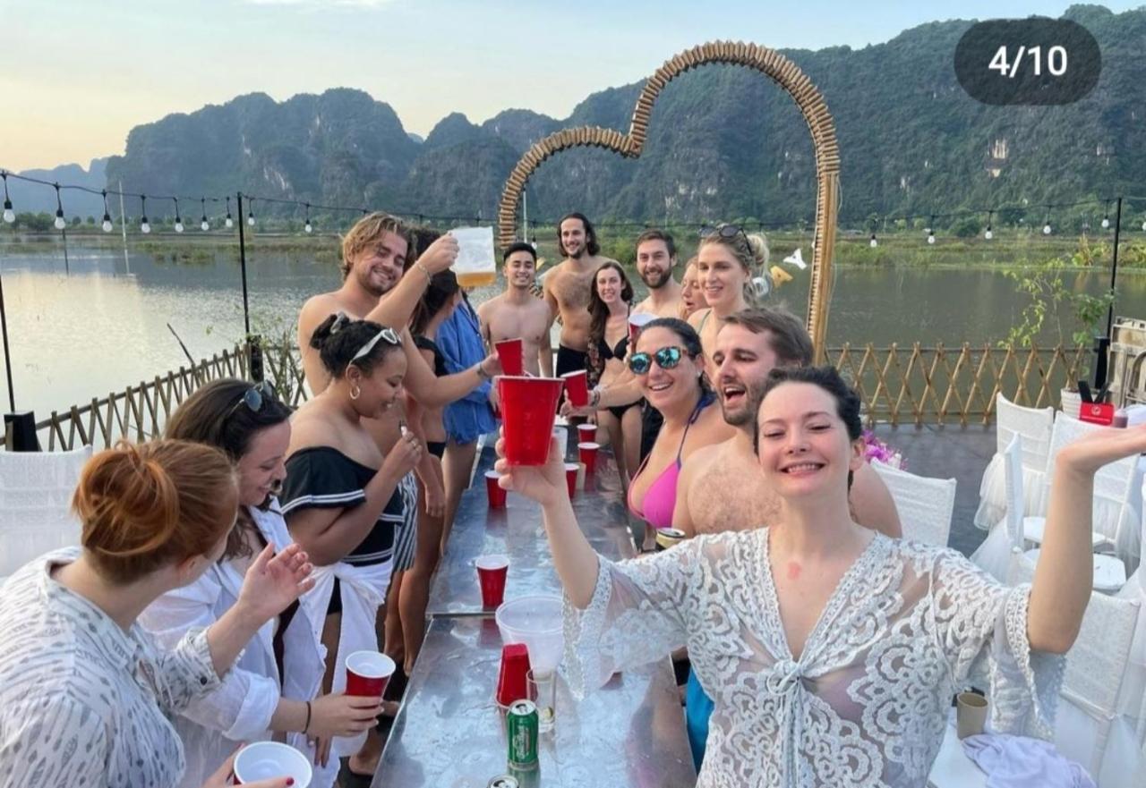 Tam Coc Sky Bungalow Нин Бин Екстериор снимка