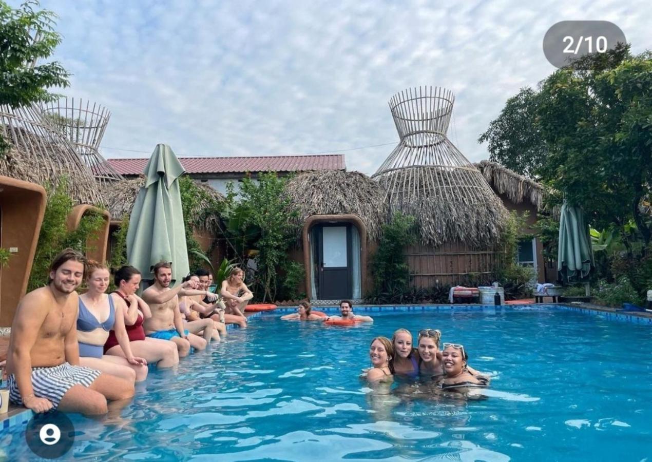 Tam Coc Sky Bungalow Нин Бин Екстериор снимка