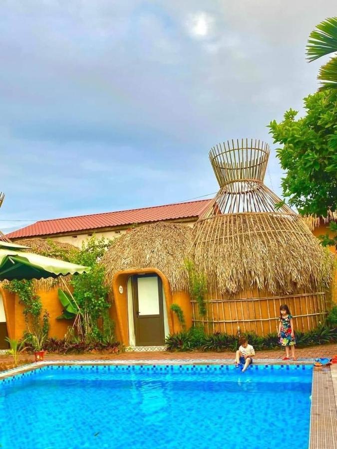 Tam Coc Sky Bungalow Нин Бин Екстериор снимка