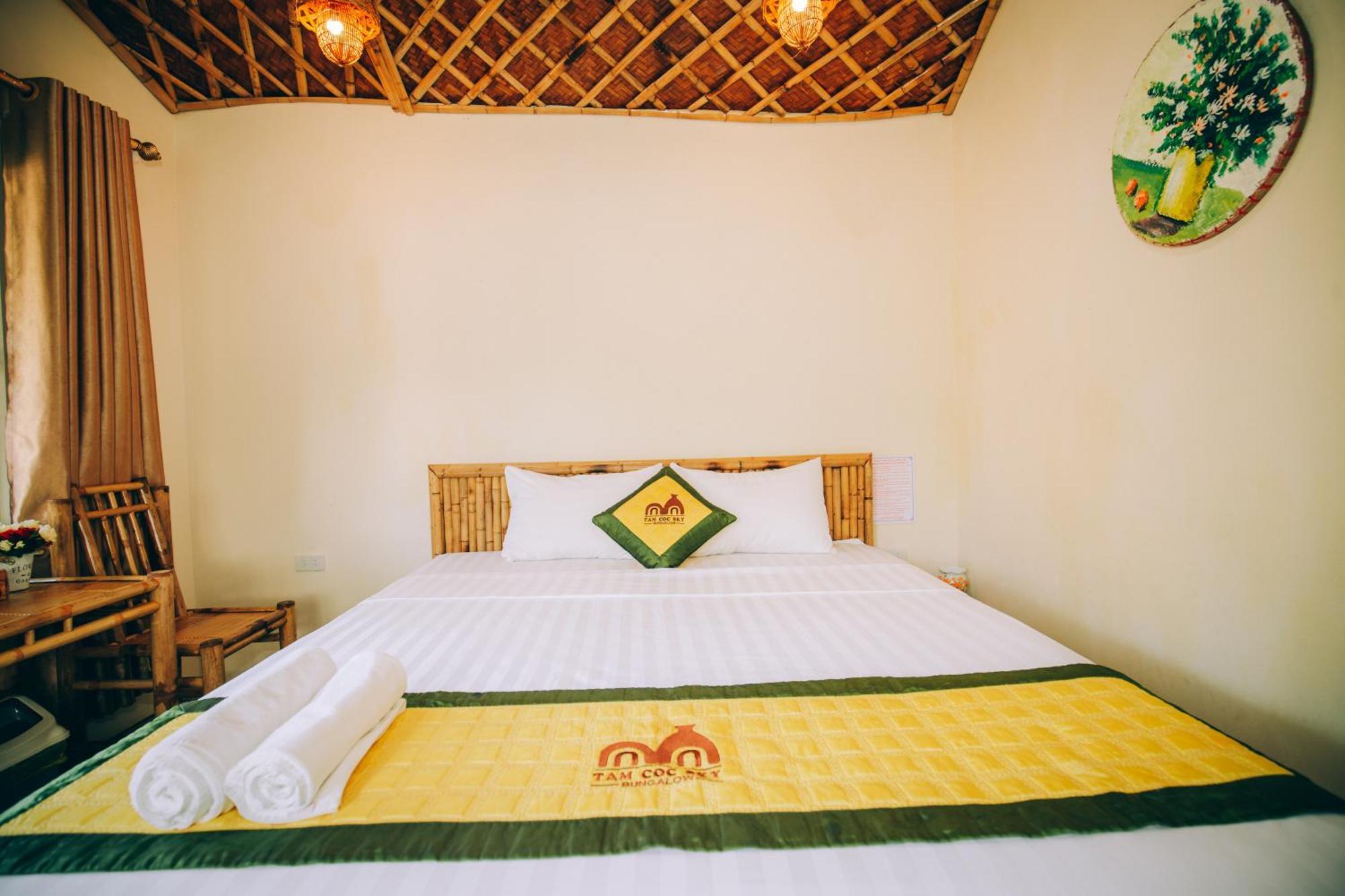 Tam Coc Sky Bungalow Нин Бин Екстериор снимка