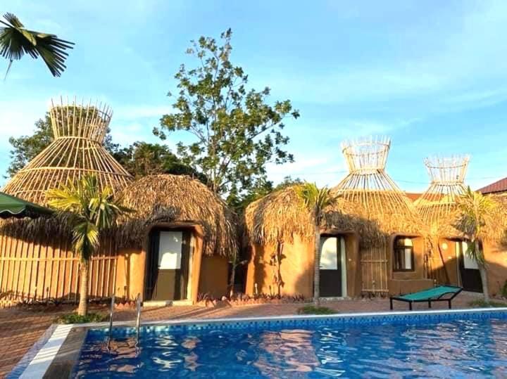 Tam Coc Sky Bungalow Нин Бин Екстериор снимка
